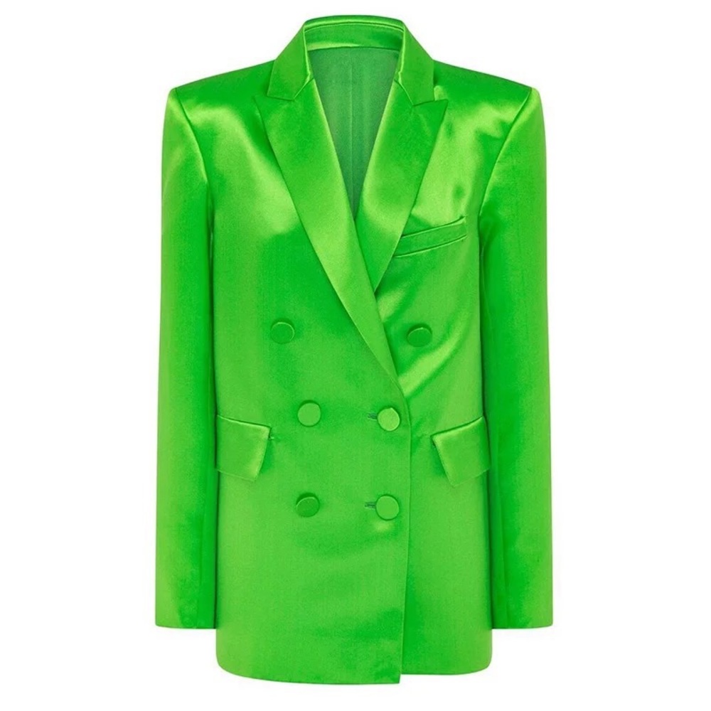 Women’s Business Blazer Skirt Suit Set - Picture 3 of 4